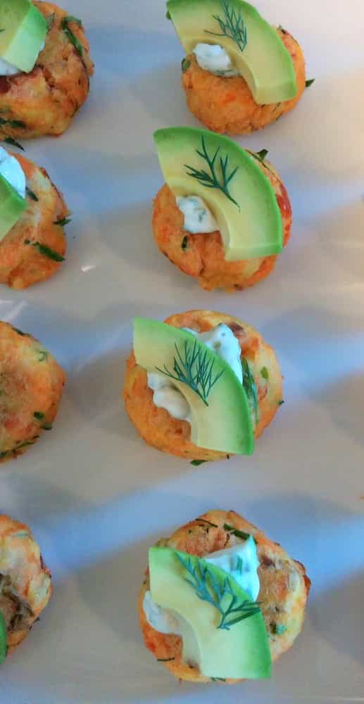 Smoked Salmon Potato Cakes – Les Saisons